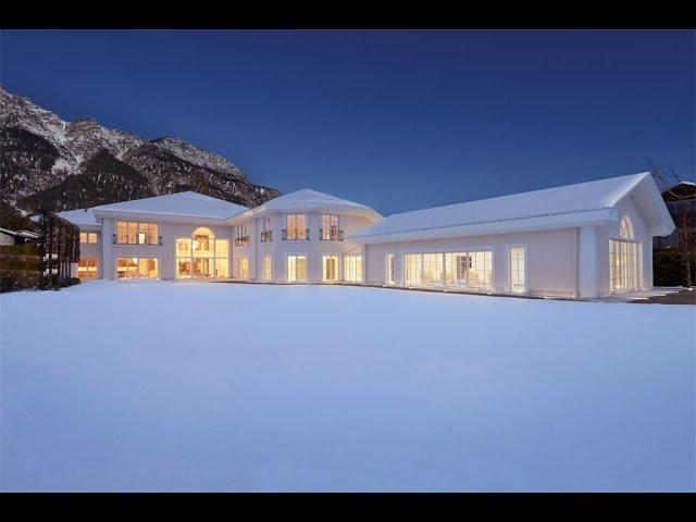 A Neoclassical-Style Masterpiece in Garmisch Partenkirchen, Germany