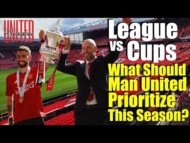 League or Cups: What's More Important for Manchester United This Season?