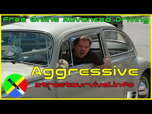 🟢Advanced Driving ▶ Thinking ▶ Attitude ▶ Aggressive