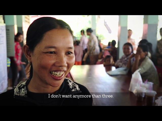 Training public healthcare providers in Cambodia: Eng Pov's story