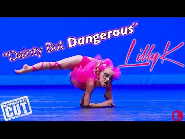 Lilly K • "Dainty But Dangerous" Solo • 1st place • Dance Moms • Lilliana Ketchman