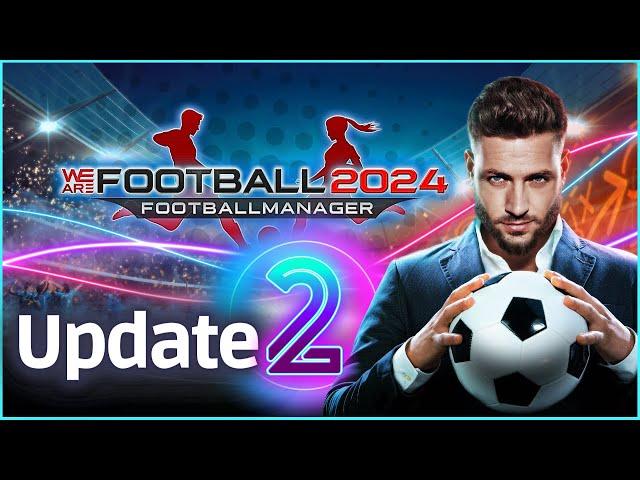 Riesiges Update zu "We Are Football 2024" | Update News