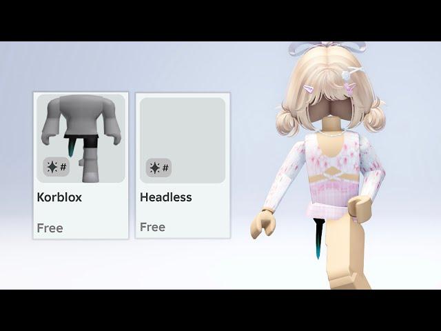 THESE ROBLOX GAMES GIVES YOU FREE HEADLESS AND KORBLOX?!