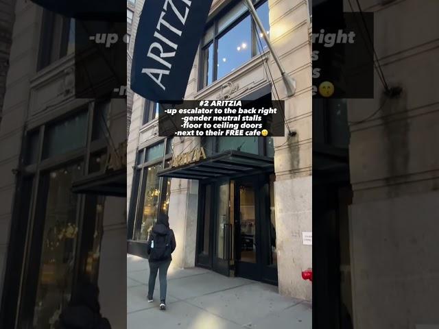 top five bathrooms in soho nyc #newyorkcity #soho #got2gonyc