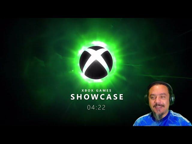 Xbox Games Showcase 2024 - Cobertura AO VIVO!!!