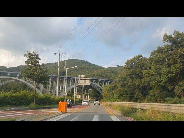 K Pop BTS MV Location - Driving to Birae Park