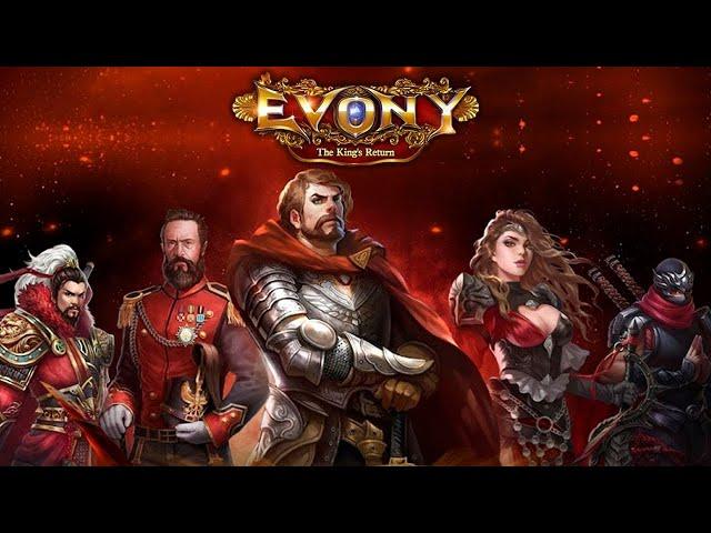 Все возможные способы прокачки генерала в игре Evony.