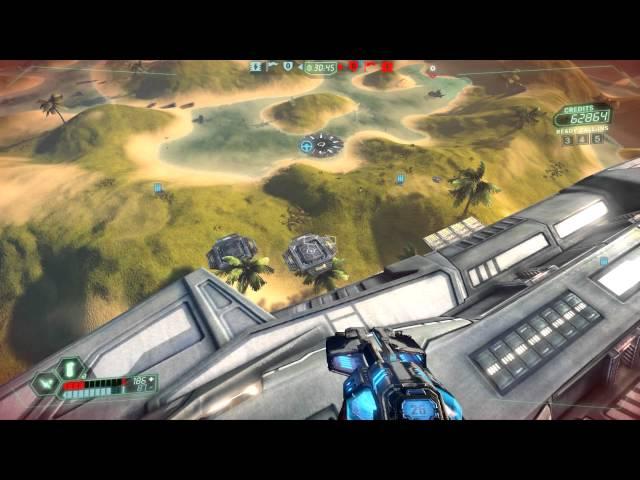 ◌ Tribes Ascend - Light Spinfusor Overview (Pathfinder)