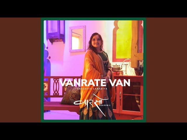 VANRATE VAN (Vaarso Season 1)