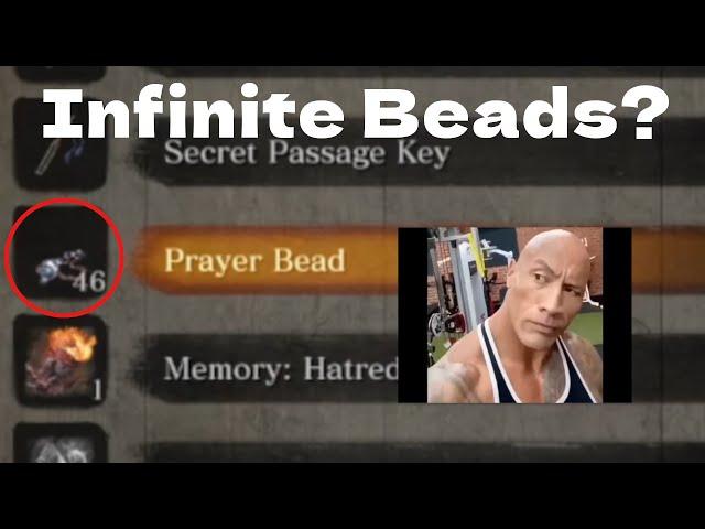 Sekiro Infinite Prayer Beads Glitch [Current Patch]