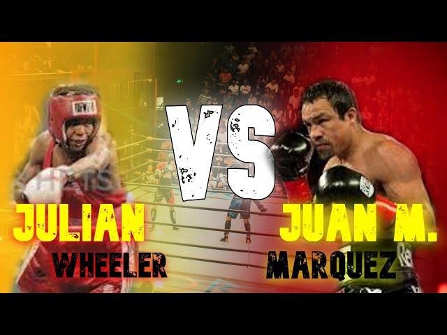 Juan Manuel "Dinamita" Marquez VS Julian Wheeler - FULLFIGHT - HIGHLIGHT