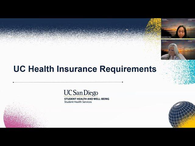 UC San Diego Health Insurance Requirement 2024-2025