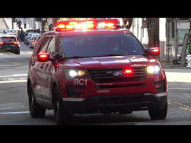 [San Francisco] Rescue Captain 1 SFFD