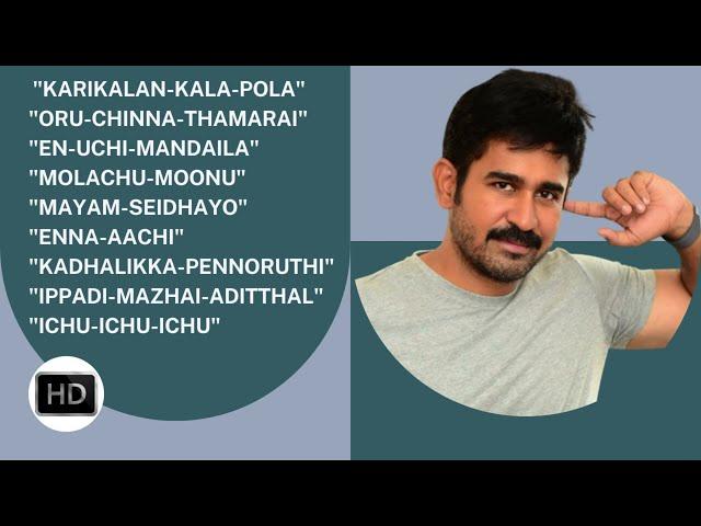 Energetic Tamil Love Songs of Vijay Antony | High Digital Quality | Jukebox