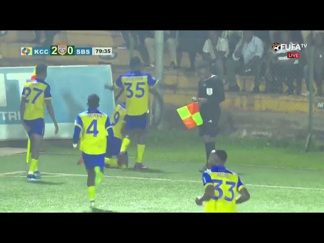  Goal by Muhammad Shaban Jagason for KCCA FC against Soltilo Bright Stars