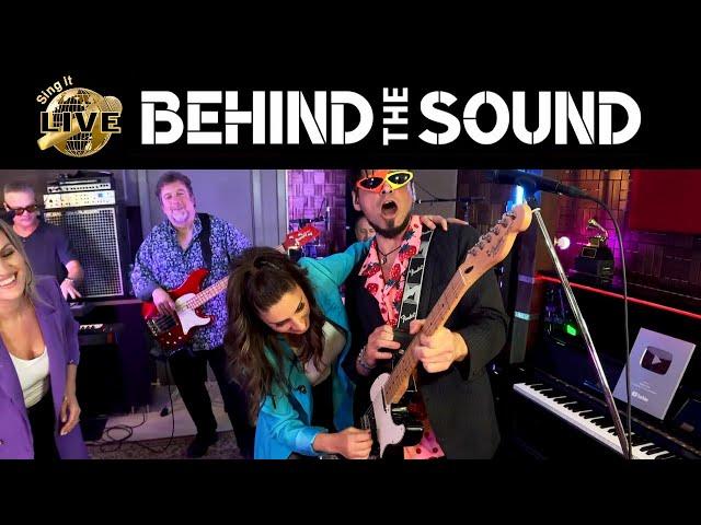 Sing It Live: BEHIND THE SOUND [Love Shack - The B52's]