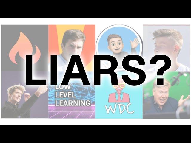 Dev YouTubers Are Lying To Us | Theo Reacts