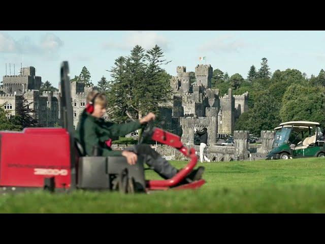 Summer at Ashford Castle