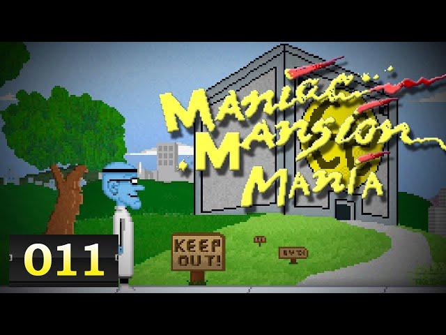 Maniac Mansion Mania  S10 E100  Money Mansion  #11  Talkie-Version  Let's Play