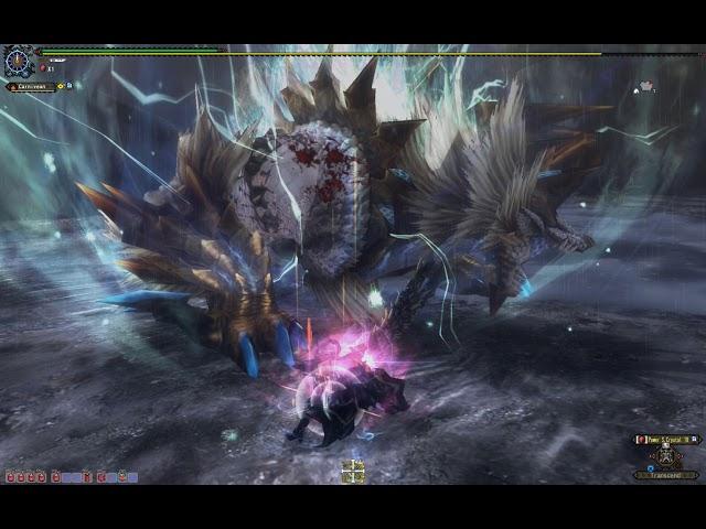 Monster Hunter Frontier Z - Howling Zinogre Slay (Great Sword)