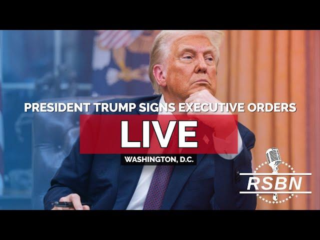 LIVE REPLAY: President Trump Signs Executive Orders - 5/23/25