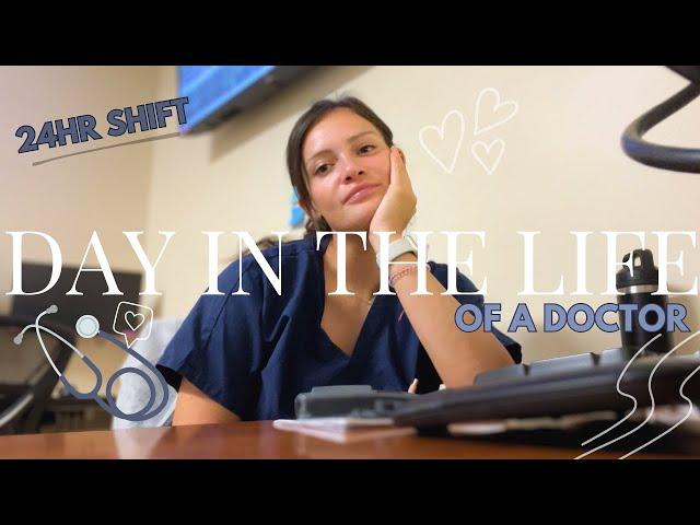 Day in the Life: doctor works 25hrs straight | Dr. Rachel Southard