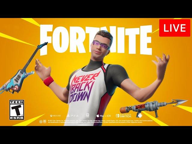  [LIVE] *NEW* FORTNITE UPDATE! (NICKEH30 & METALLICA EVENT)