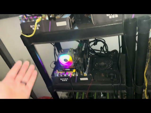 Scaling Single GPU AI Mining Rigs