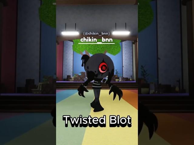  Twisted Blot  #dandysworld #roblox #blot