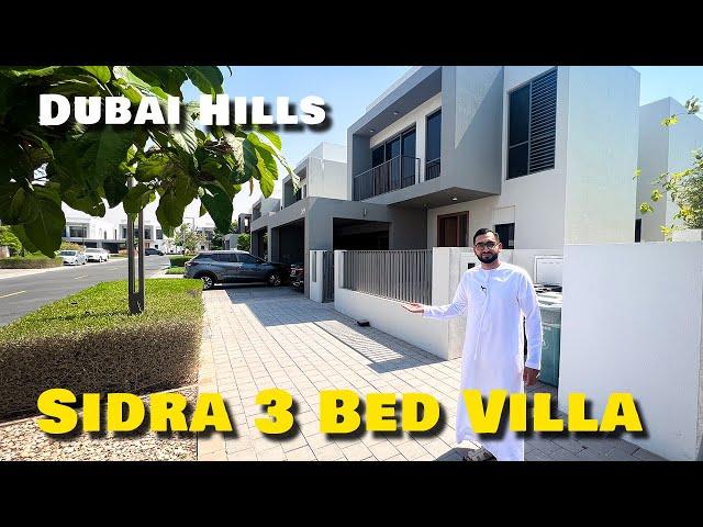 FULL TOUR - Sidra 3 Bedroom Villa - Dubai Hills Estate