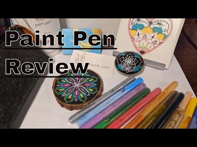 Hobby Gifts Paint Pen/Paint Marker Review by Miranda Pitrone Art