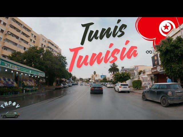 National Route 9 and X2, Tunisia  4k