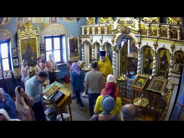 Всех святых в земле Русской просиявших. Ранняя Литургия. Храм Успения в Путинках