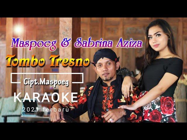 Tombo tresno karaoke video lirik