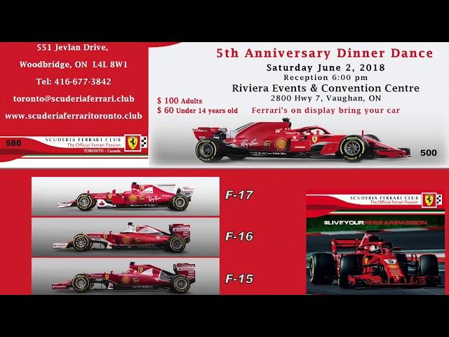 Insiemetv.ca EVENTS APRIL  2018