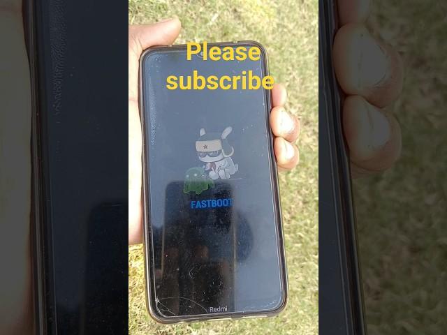 Redmi 8A me fastboot kaise hataye #shorts #redmi