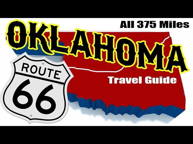 Route 66 Road Trip Oklahoma - Sayre Oklahoma Historical Route 66 Travel Guide Part 1