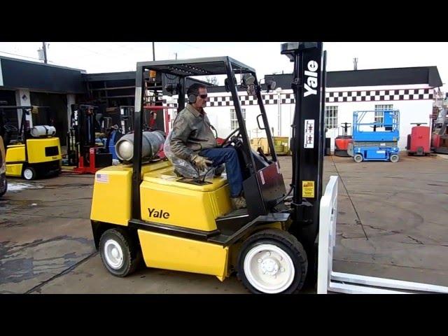 Western Material Handling Forklift