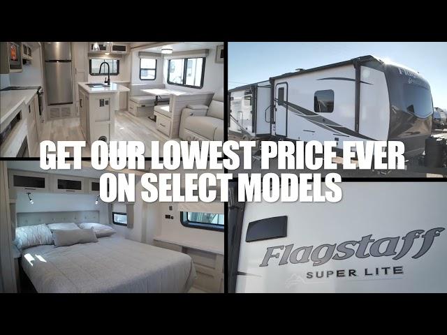 Ron Hoover RV & Marine's Blowout Sale