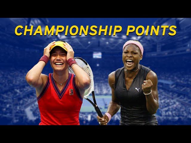 Every Championship Point This Century | Women's Singles | US Open