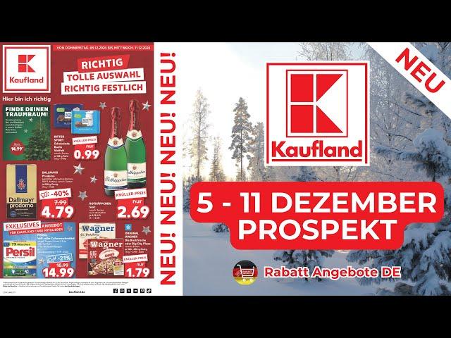 KAUFLAND Prospekte der Woche - Rabatt Angebote DE | 5 Dezember - 11 Dezember Prospekt