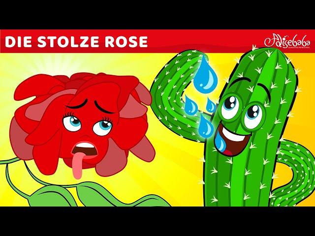 Die Stolze Rose & Das hässliche Entlein | Märchen für Kinder | Gute Nacht Geschichte