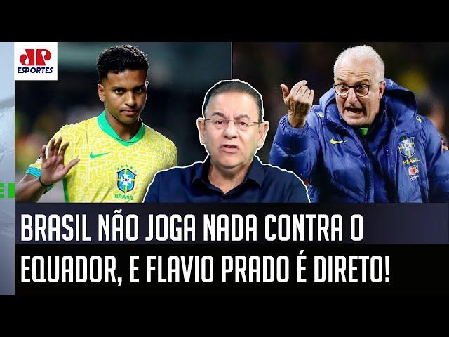 "QUER VER JOGO BONITO??? NÃO VEJA SELEÇÃO! O NÍVEL É PRECÁRIO!" Brasil NÃO JOGA NADA contra Equador