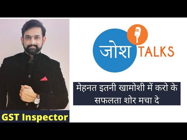 Joshtalks : Failure after Failure But Never Gave Up । Success का बस एक यही मंत्र ।