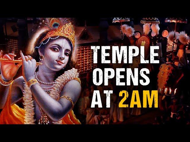 India's Most Mysterious Krishna Temple - Living Statue, Curse, Angry Side