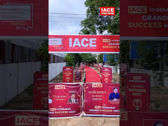 Success Meet 2025 @ IRF HYD - STARTED | IRF HYD IACE