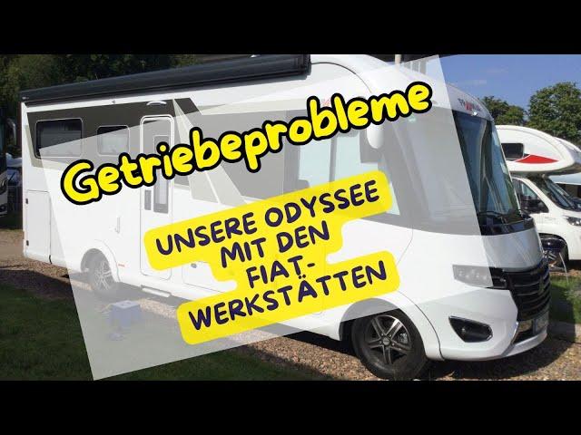 Getriebeprobleme - Unsere Odyssee mit den FIAT-Professional-Partnern