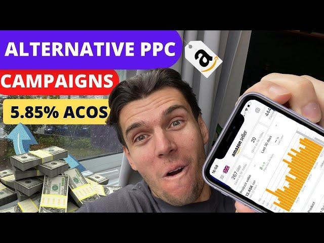 Amazon PPC Advertising | Best Low ACOS / High ROAS Campaigns