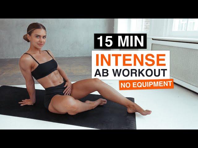 15 MIN INTENSE AB WORKOUT