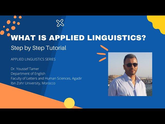 What is Applied Linguistics?